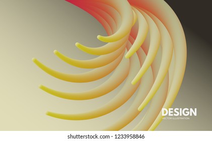 Vector art illustration. Dynamic effect. Cover design template. Can be used for advertising, marketing, presentation.