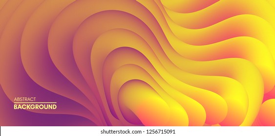 Vector art illustration. Dynamic effect. Cover design template. Can be used for advertising, marketing, presentation.