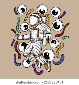 vector art illustration is good to use for branding needs and so on