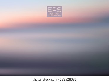 Vector art. illustration of soft colored abstract background. Web and mobile interface template. Travel corporate website design. Minimalistic backdrop.Editable. Blurred. Landscape. Light rays