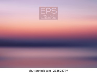 Vector art. illustration of soft colored abstract background. Web and mobile interface template. Travel corporate website design. Minimalistic backdrop.Editable. Blurred. Landscape. Light rays