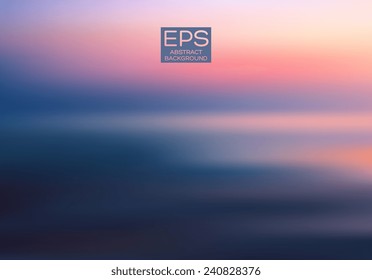 Vector art. illustration of soft colored abstract background. Web and mobile interface template. Travel corporate website design. Minimalistic backdrop.Editable. Blurred. Landscape. Light rays