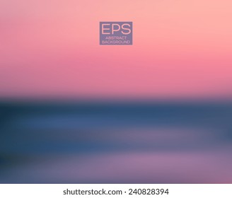 Vector art. illustration of soft colored abstract background. Web and mobile interface template. Travel corporate website design. Minimalistic backdrop.Editable. Blurred. Landscape. Light rays