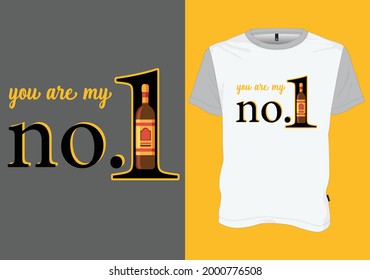 Vector art illustration t-shirt design, typography t-shirt design.