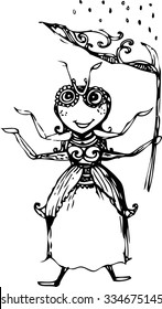 the vector art of imagination ant design
