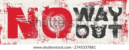 Vector art inscription 