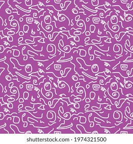vector art with lines and curves , texture background, wallpaper, textile pattern, wrapping paper pattern