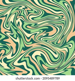 arte vectorial mármol líquido color retro fondo de visión antiguo 