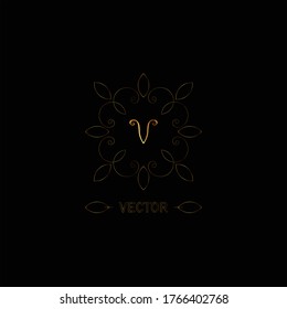 Vector Art luxury design template