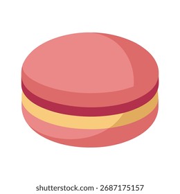 vector art of a macron