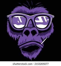 Vector art made by illustration. For printing design.