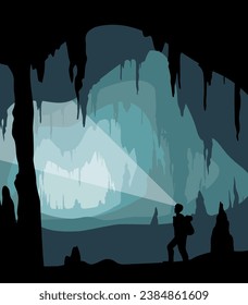 Cave Vector Art & Graphics