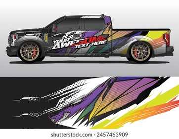 Vector Art for Memorable Car Wraps: Leave Your Mark