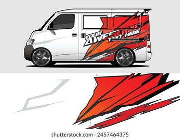 Arte vectorial para envolturas de coches memorables: deje su marca