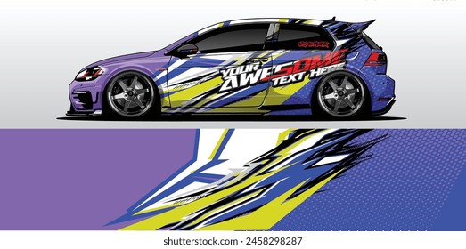 Vector Art for Memorable Car Wraps: Leave Your Mark