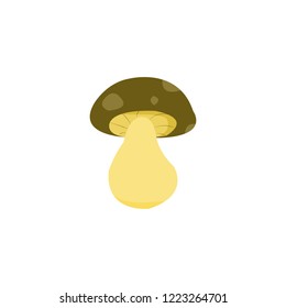 vector art mushroom