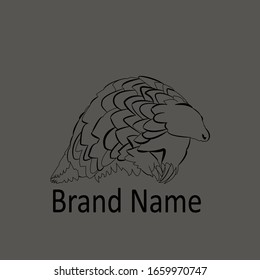 Vector art. Only two color. you can Use it for logo, icon, name card icon or anything. You can change the background color with white color or transparent.