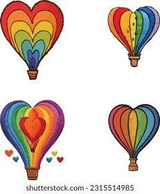 it's a vector art of a parachute  icon