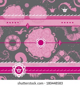 Vector Art Pattern Background Fancy Pattern Wallpaper