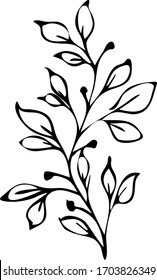 vector art of a plant