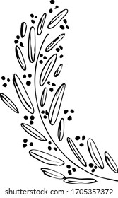 vector art of a plant