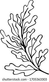 arte vectorial de una planta