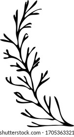 arte vectorial de una planta