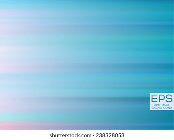 Vector art. Polar aurora. Illustration of soft colored abstract background. Web and mobile interface template. Minimalistic backdrop.Editable. Blurred. Light rays.