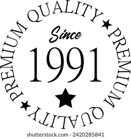 Vector art, Premium Quality Since 1991