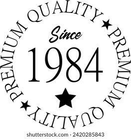 Vector art, Premium Quality Since 1984