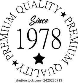 Vector art, Premium Quality Since 1978