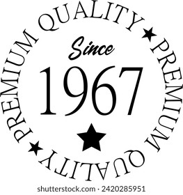 Arte vectorial, calidad premium desde 1967