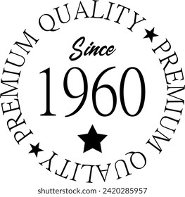 Vector art, Premium Quality Since 1960