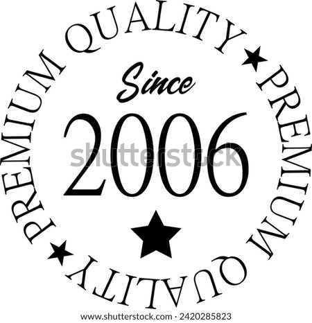 Vector art, Premium Quality Since 2006
