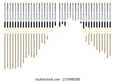 Vector art print for art print, wall hanging decoration and product cover.