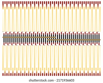 Impresión artística para la decoración colgante de las paredes.