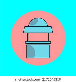 vector art promotion stands, perfect for icons, mascots, posters, advertisements, templates, etc