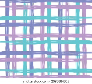 vector art seamless pattern design vertical and horizontal hand drawn lines forming a box