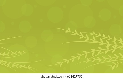 Vector art of spring green backgrounds collection stock