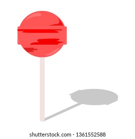 vector art of sweet candy