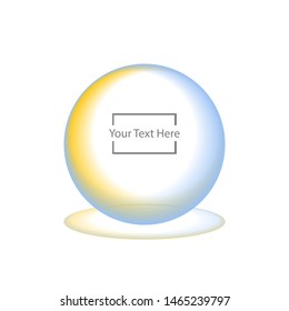 Vector art template twins color