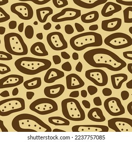 Vector art. Textile Design. Seamless pattern for Web, Paper, Fabric, Invitations