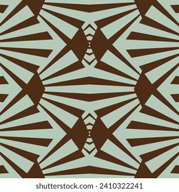 Vector art textile Seamless design elegant pattern