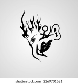 vector art that has a secret meaning
