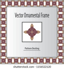 Vector art of three-cornered symbol. Minimalistic triangle geometric logo with ethno style. Triangular abstract sacral geometry.