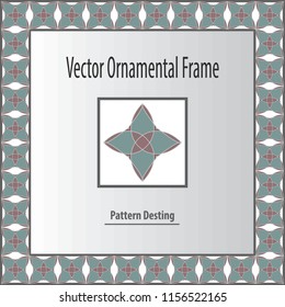 Vector art of three-cornered symbol. Minimalistic triangle geometric logo with ethno style. Triangular abstract sacral geometry.
