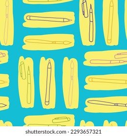 Vector Art Tools seamless pattern background. Perfect for fabric, scrapbooking, or wallpaper projects.