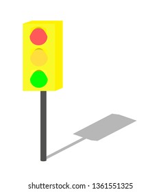 vector art of traffic lights