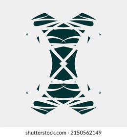 vector art, tribal, art, unique, traditional, mystery, spiritual, decoration, hawaii