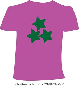 vector art with t-shirt design